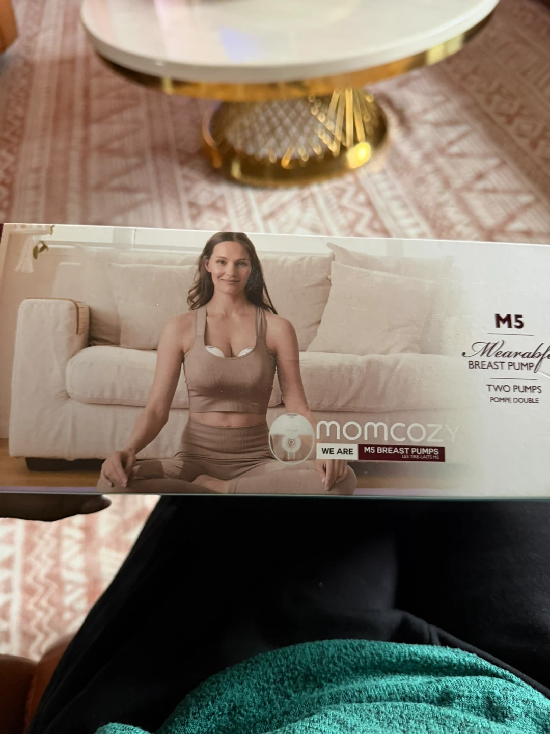 Momcozy M5 Wearable Breast Pump - photo 3