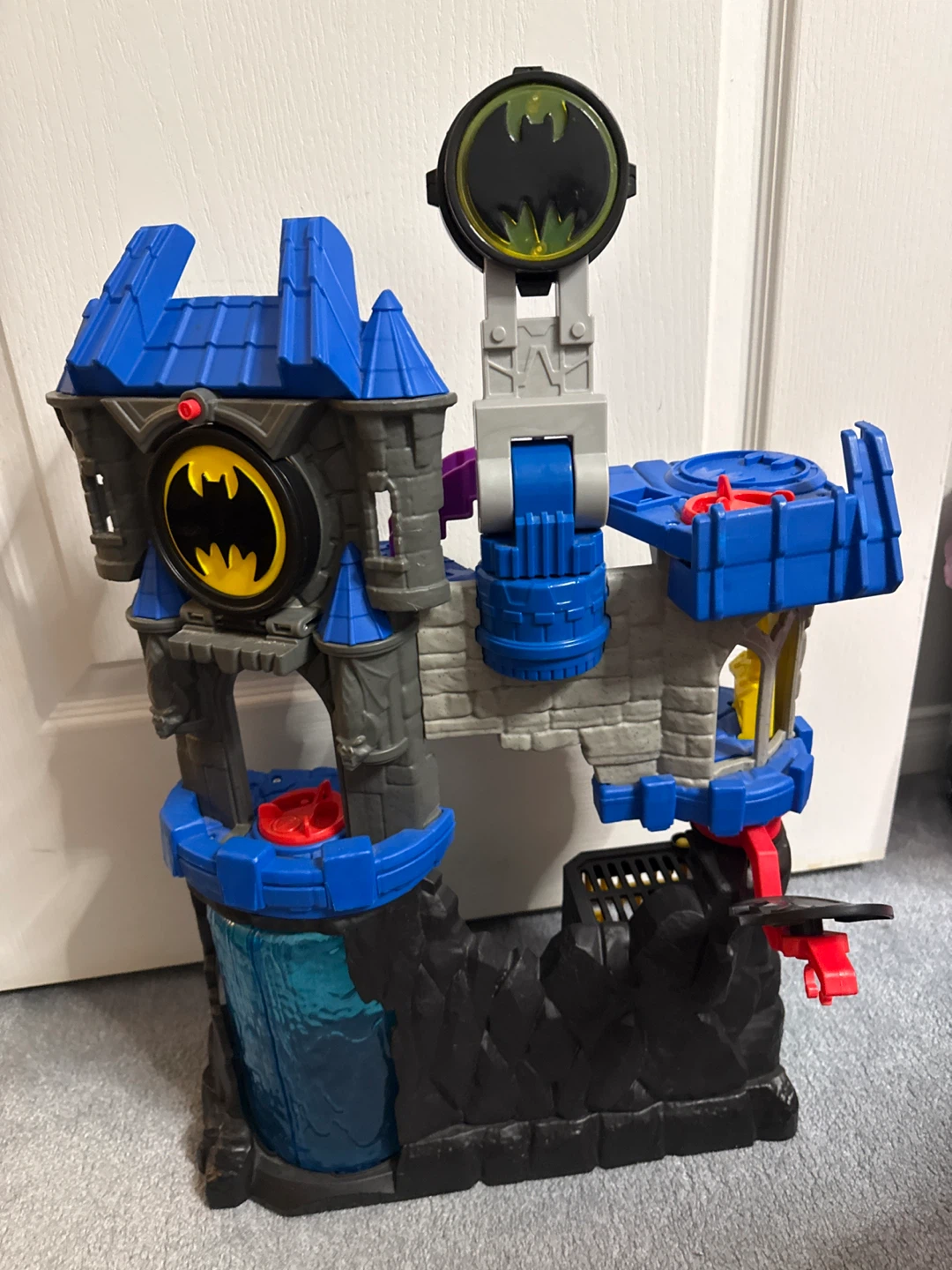Fisher-Price Imaginext DC Super Friends Bat-Tech Batcave Playset