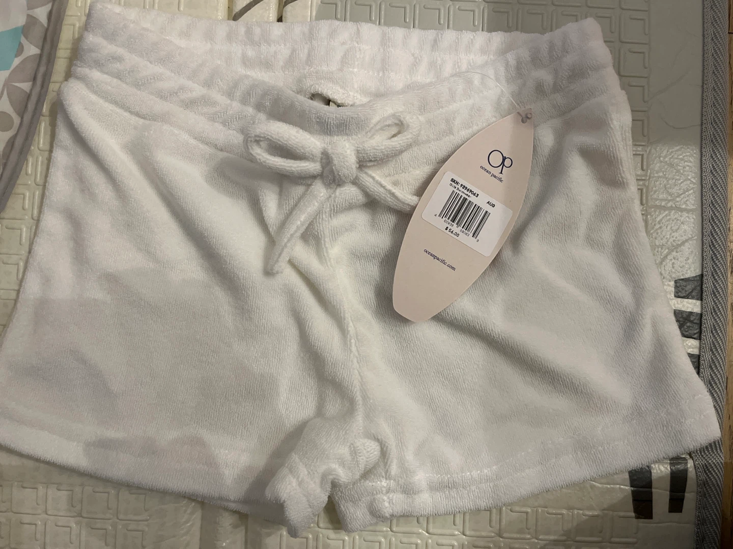 Brand New - White Shorts