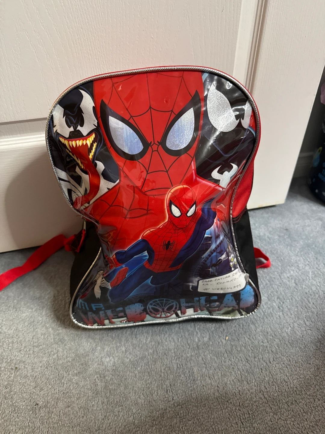 Spider-Man and Venom Backpack