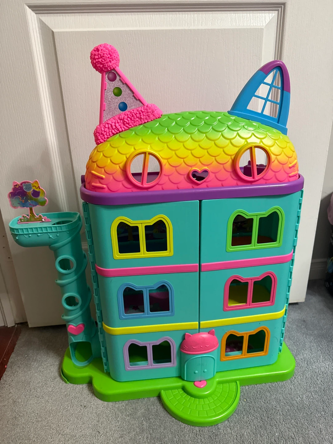 Gabby's Dollhouse playset