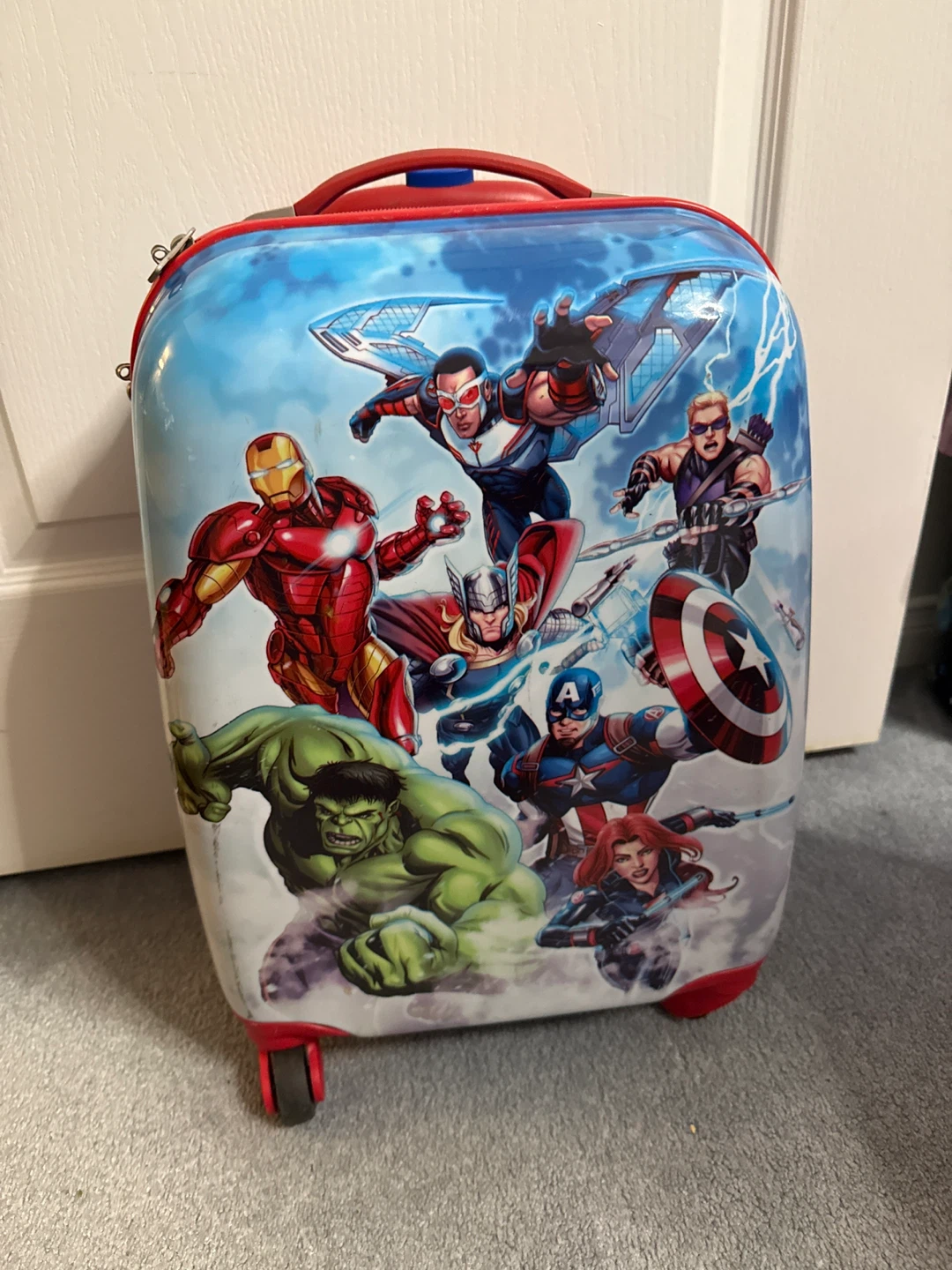 Avengers Rolling Suitcase