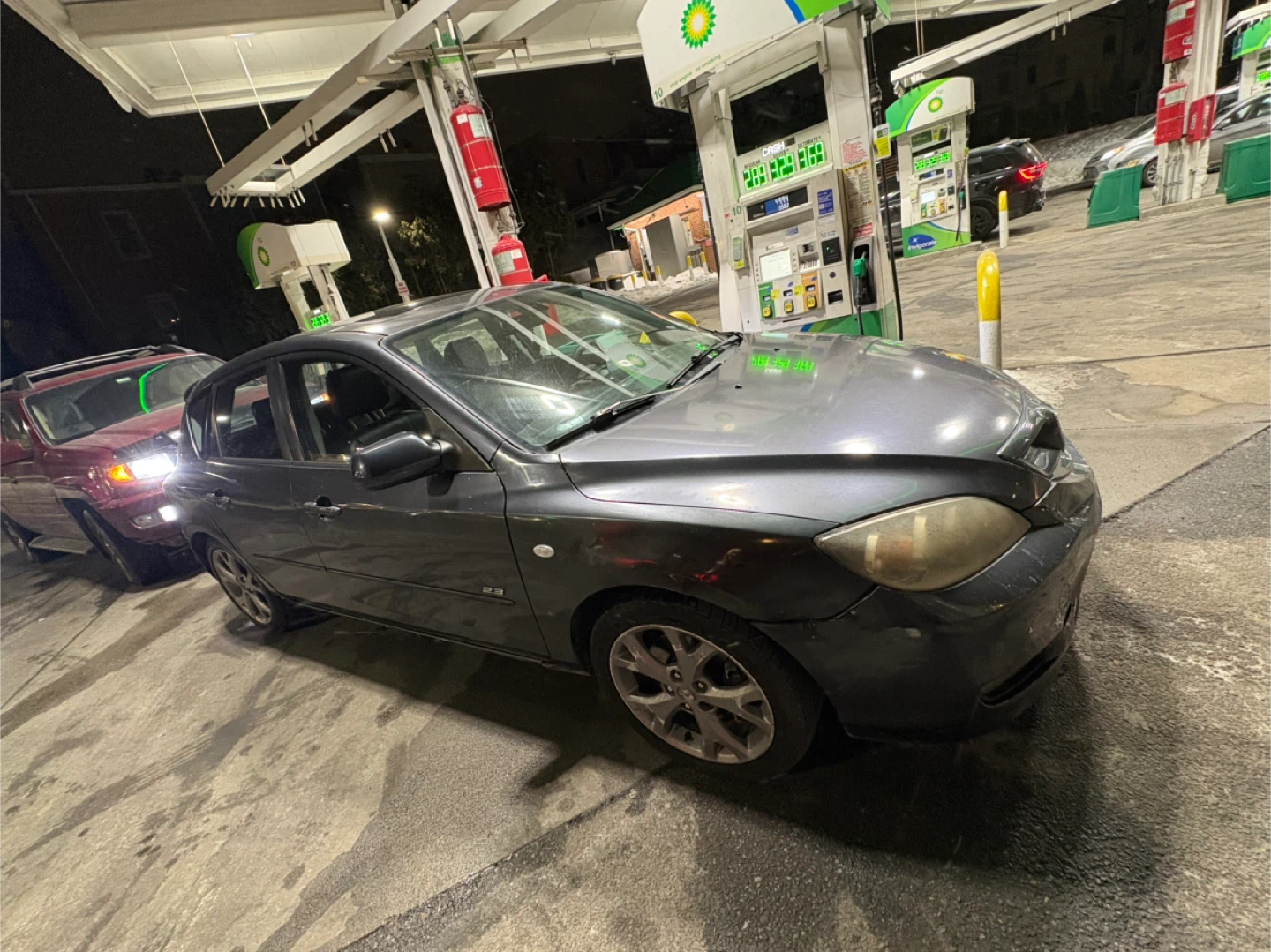 2009 Mazda 3 Gray Hatchback - photo 4