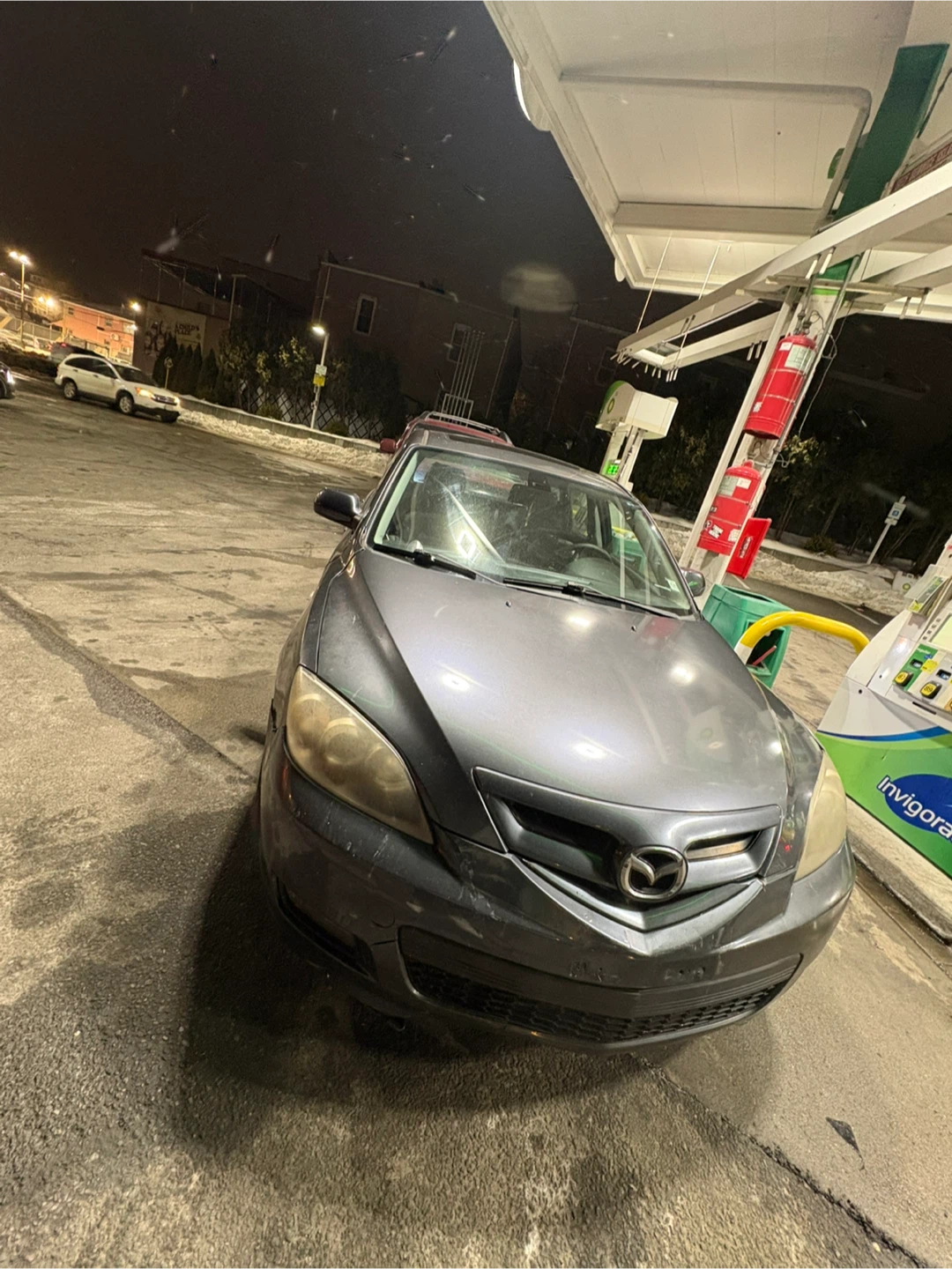 2009 Mazda 3 Gray Hatchback - photo 3