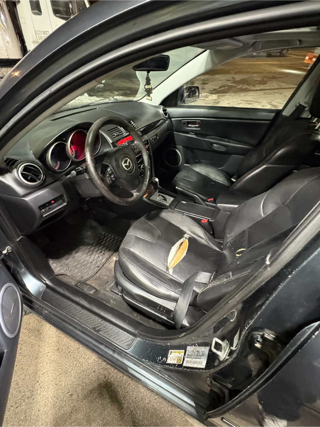 2009 Mazda 3 Gray Hatchback - photo 5