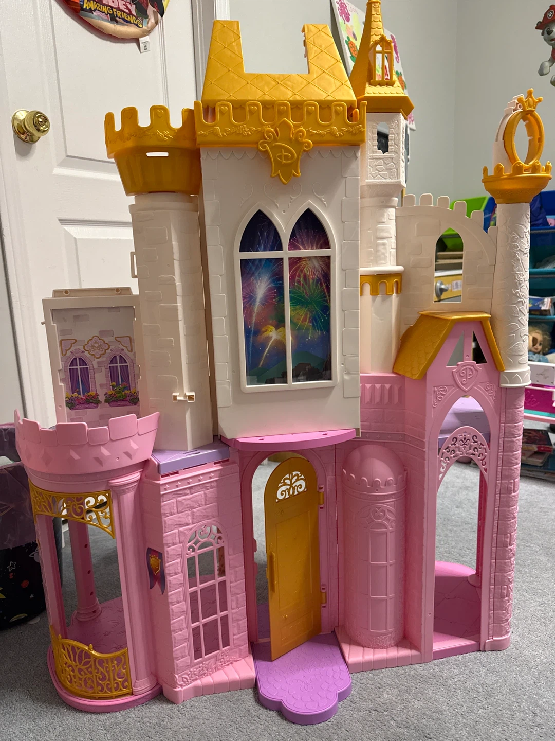 Disney Princess Castle Playset