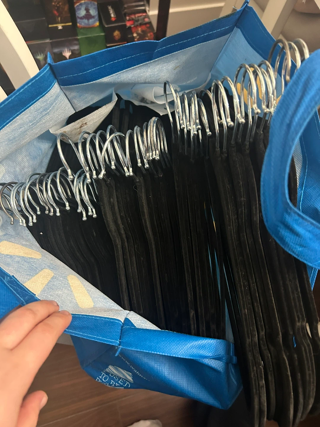 Velvet Hangers - Pack of 52 Black - photo 2