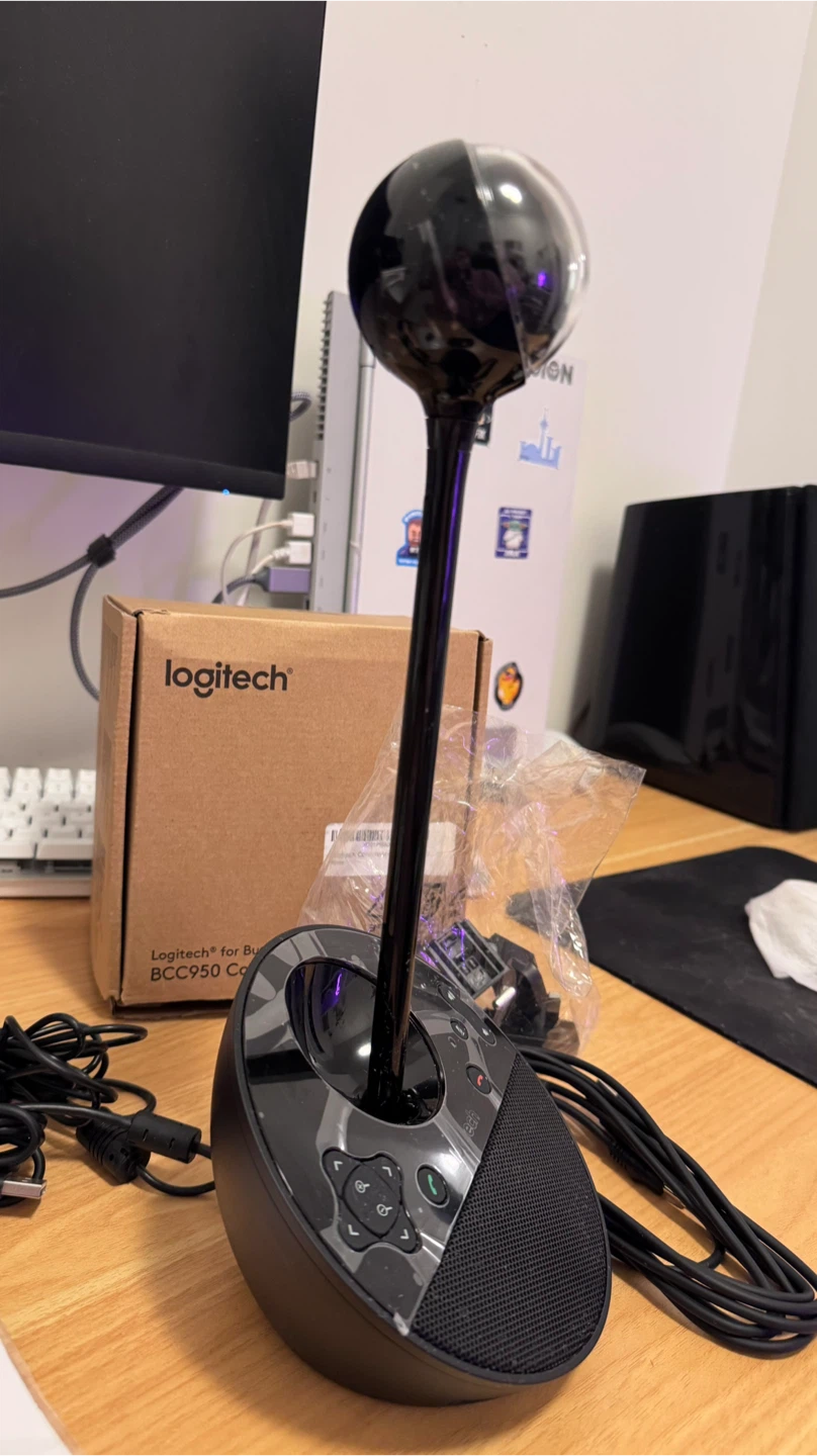 Logitech BCC950 ConferenceCam Webcam - photo 2