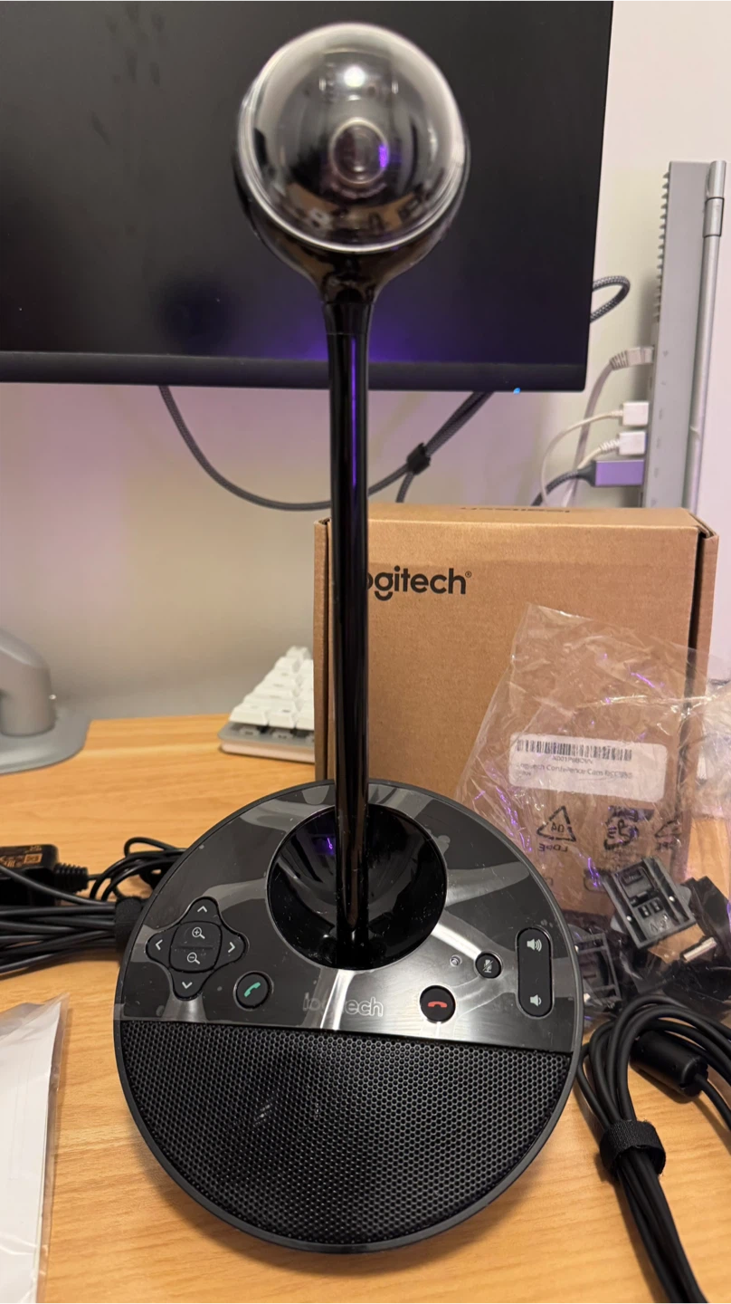 Logitech BCC950 ConferenceCam Webcam