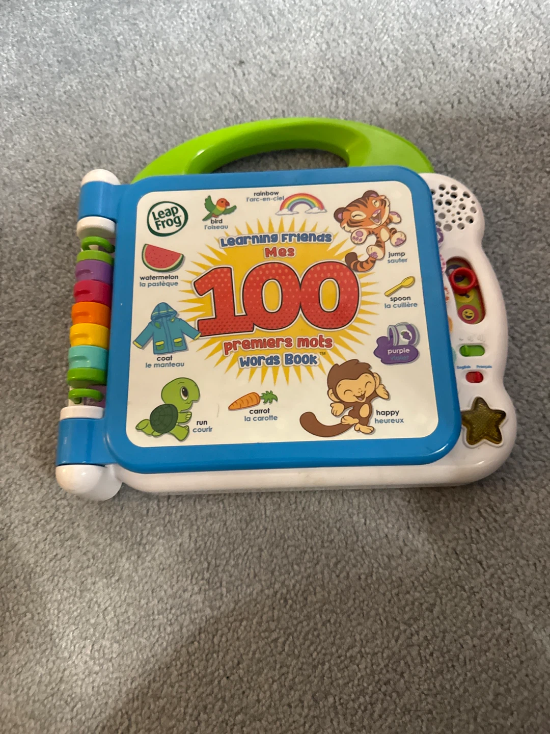 LeapFrog Learning Friends 100 First Words Book