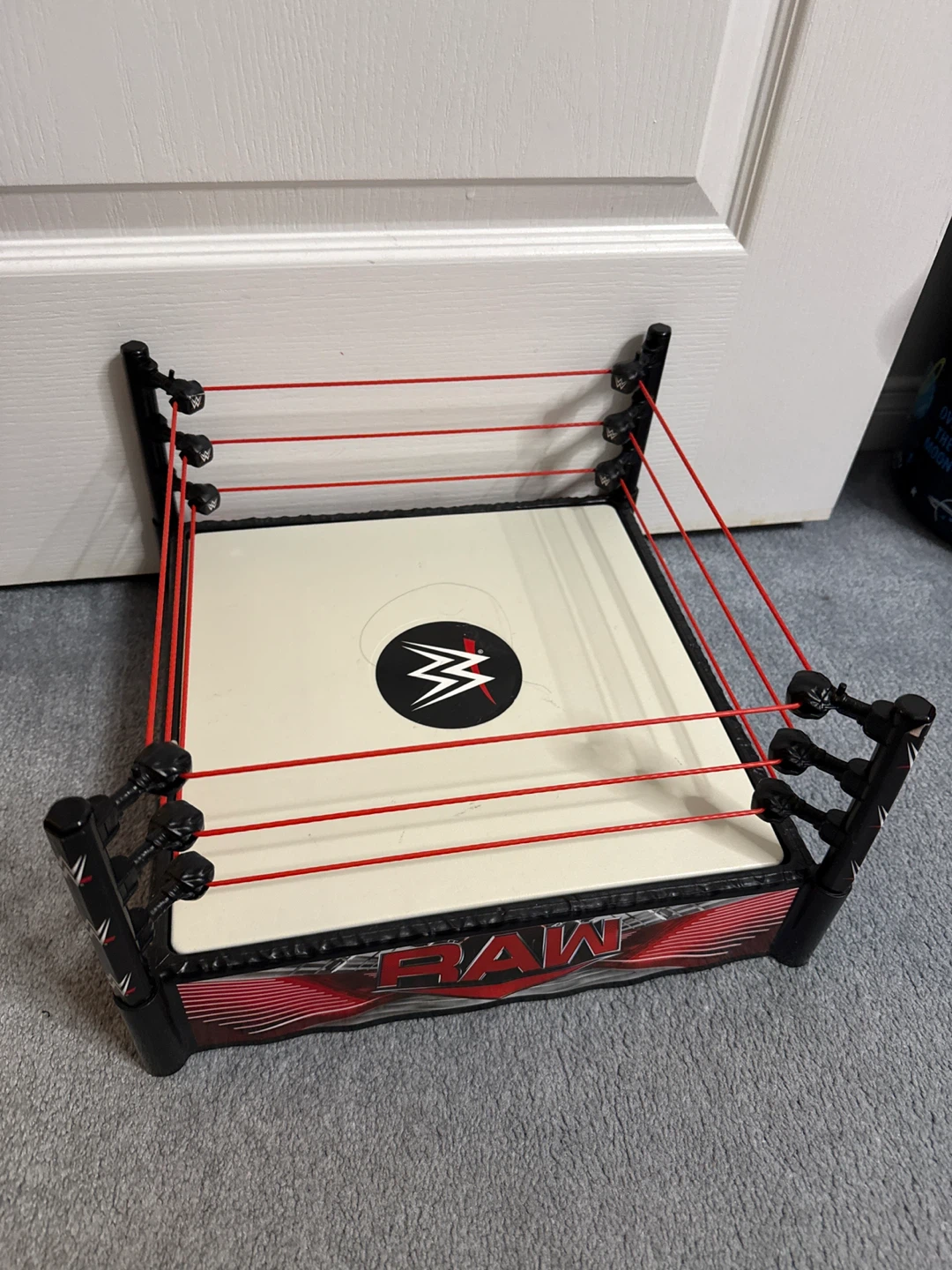 WWE RAW Wrestling Ring Playset