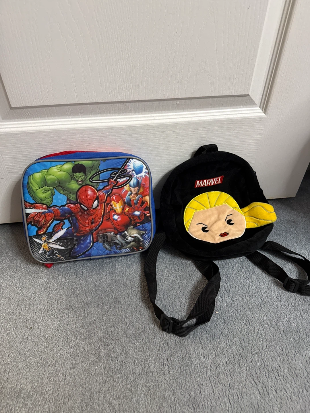 Marvel Avengers Lunch Box & Backpack Set