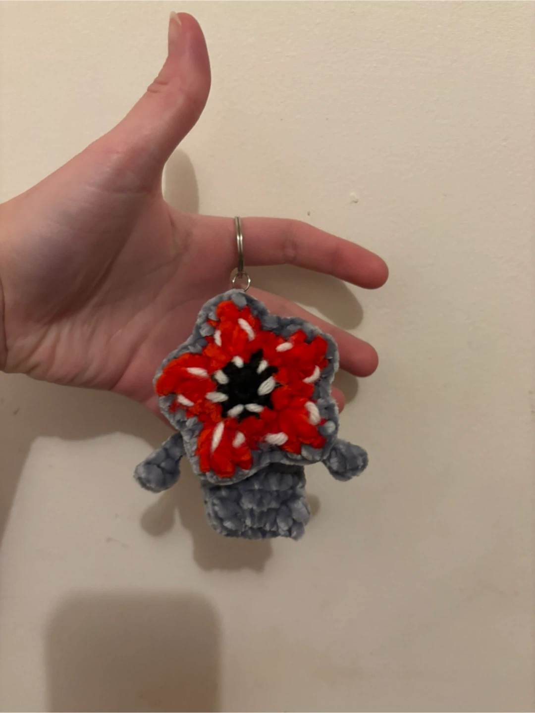 Handmade Demogorgon Keychain