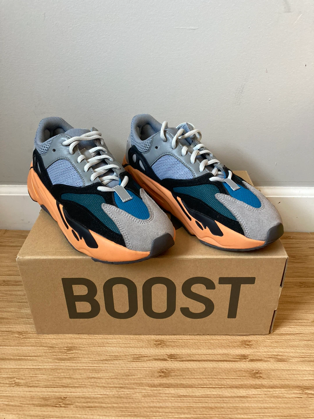 adidas Yeezy Boost 700 Wash Orange