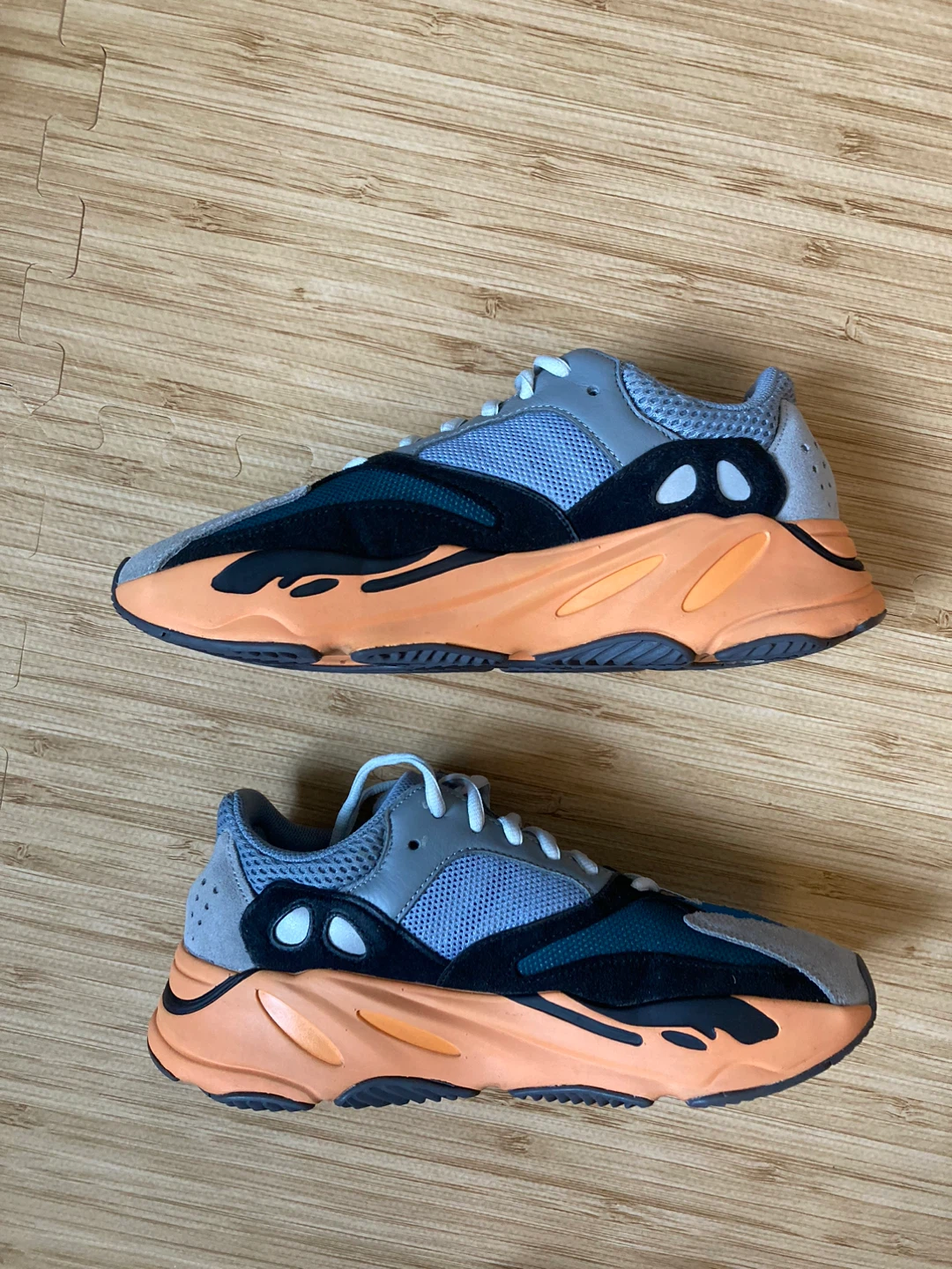 adidas Yeezy Boost 700 Wash Orange - photo 3