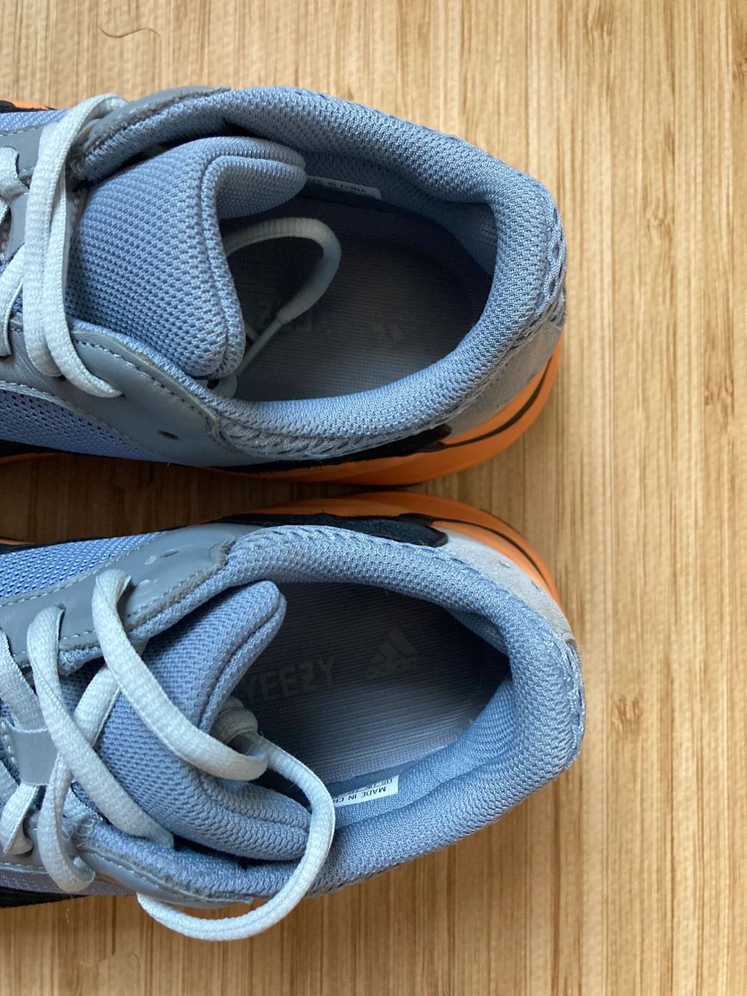 adidas Yeezy Boost 700 Wash Orange - photo 5