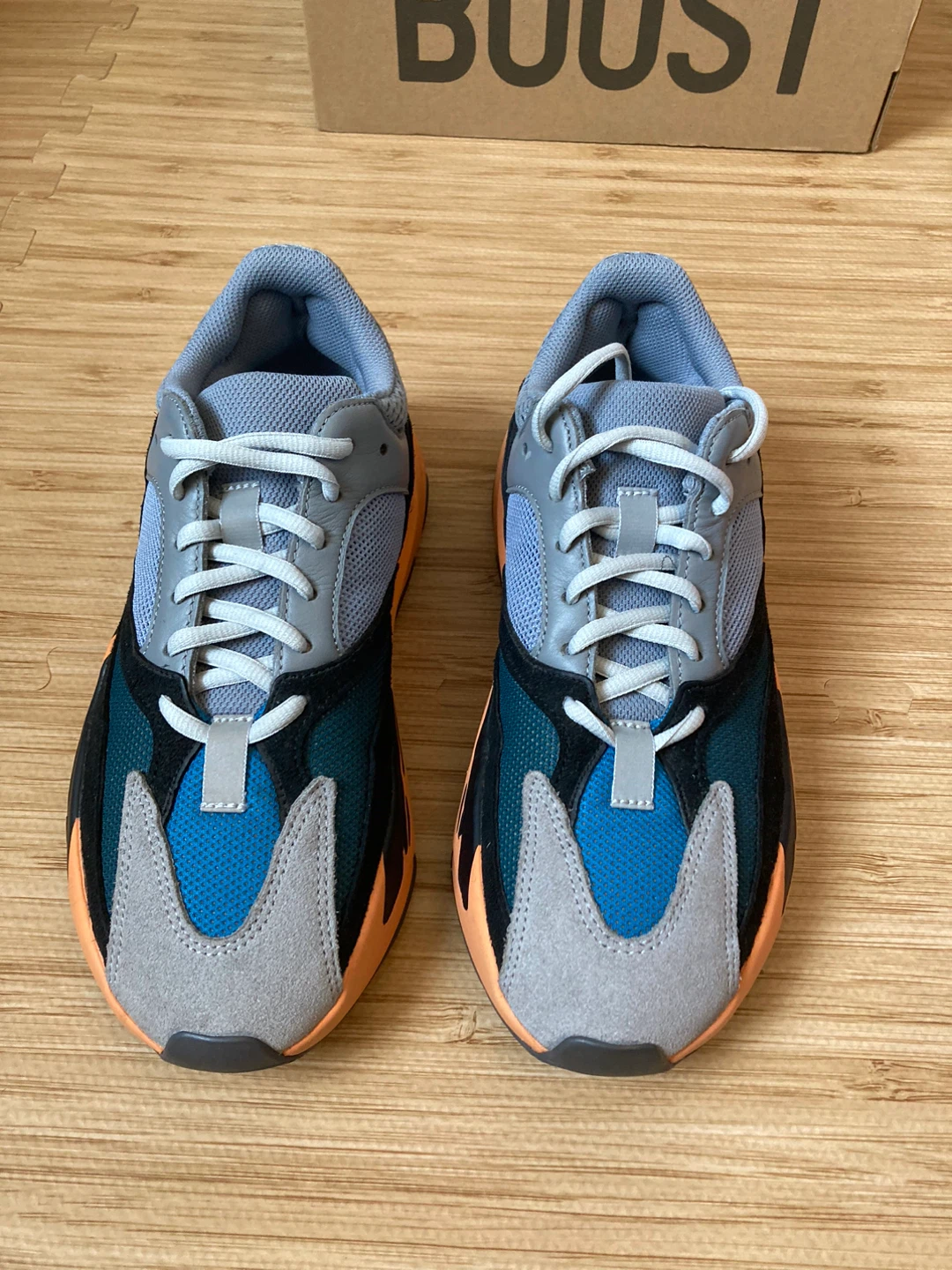 adidas Yeezy Boost 700 Wash Orange - photo 4