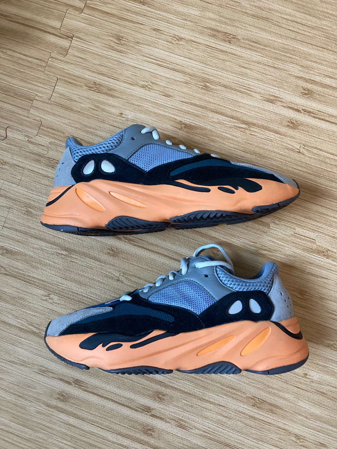 adidas Yeezy Boost 700 Wash Orange - photo 2