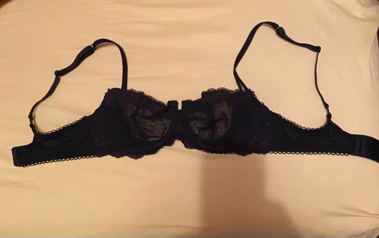 Black Lace Bra 32DD