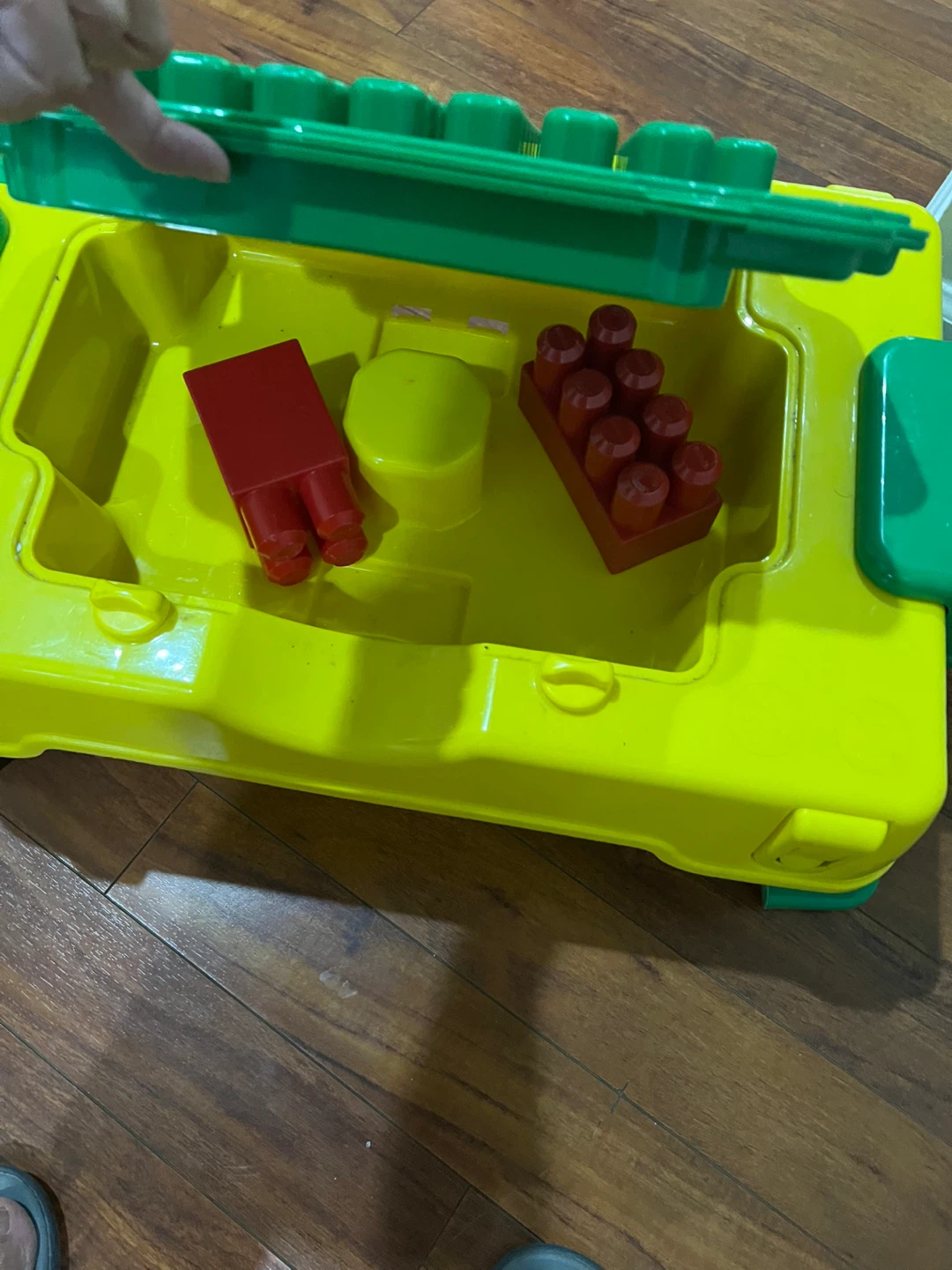 Crayola Building Blocks Activity Table - photo 2