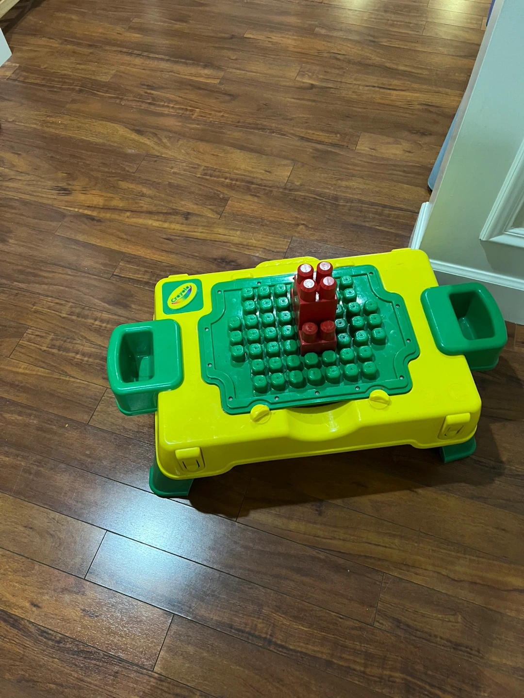 Crayola Building Blocks Activity Table