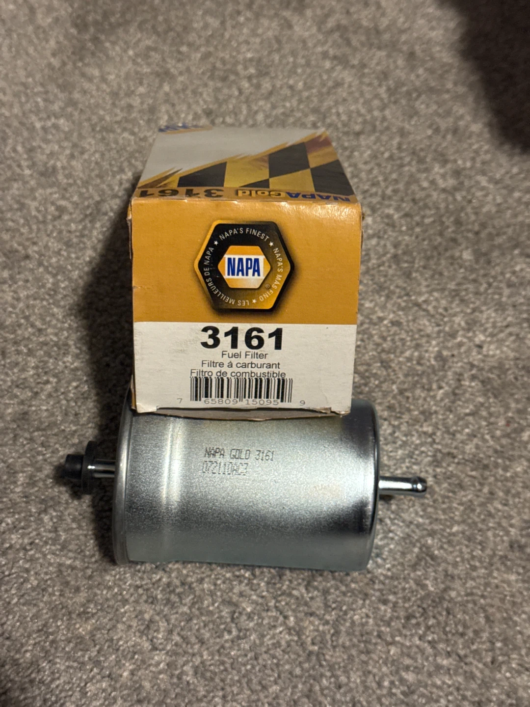 NAPA Gold 3161 Fuel Filter