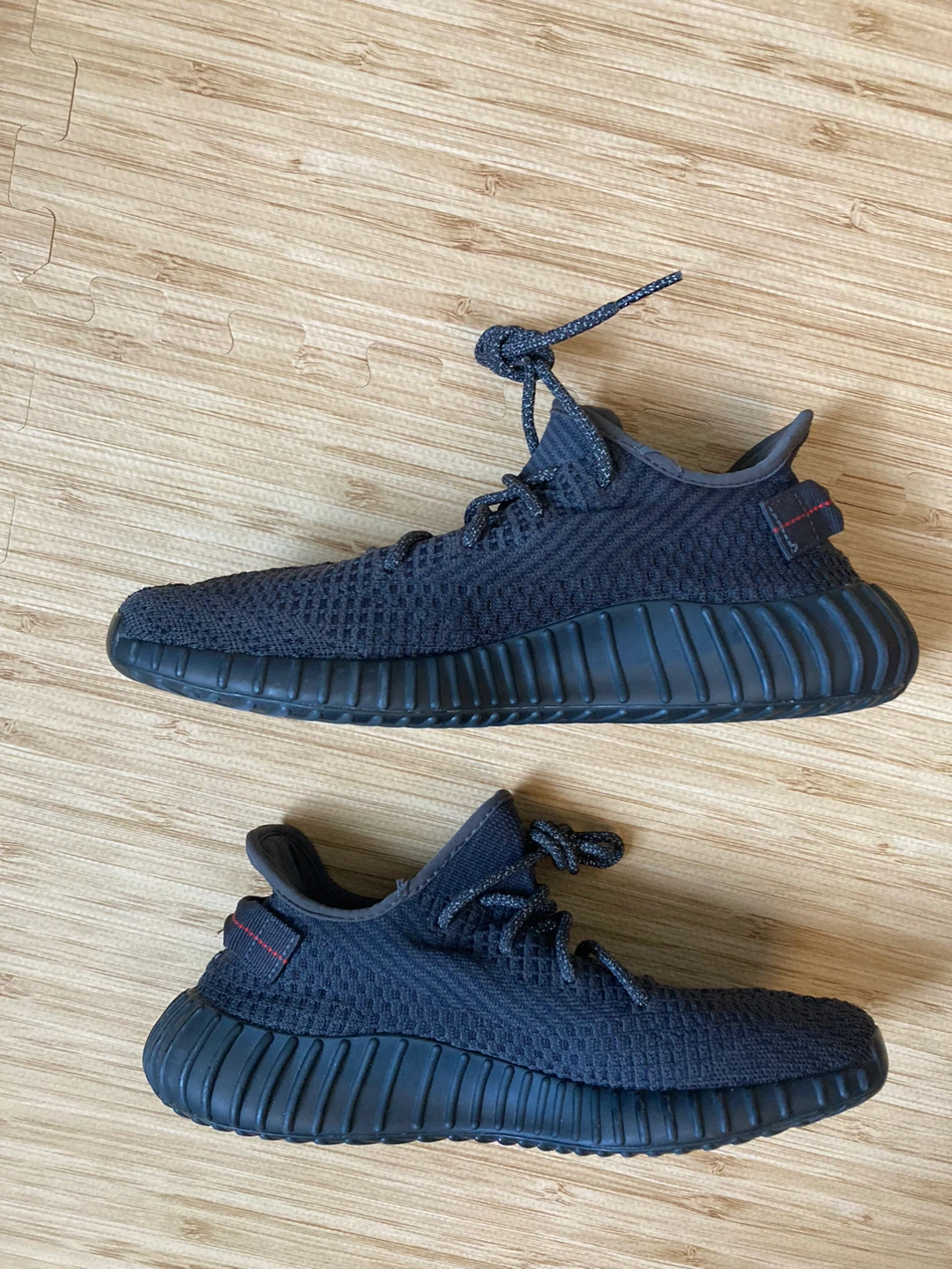 adidas yeezy boost 350 v2 black non reflective - photo 3