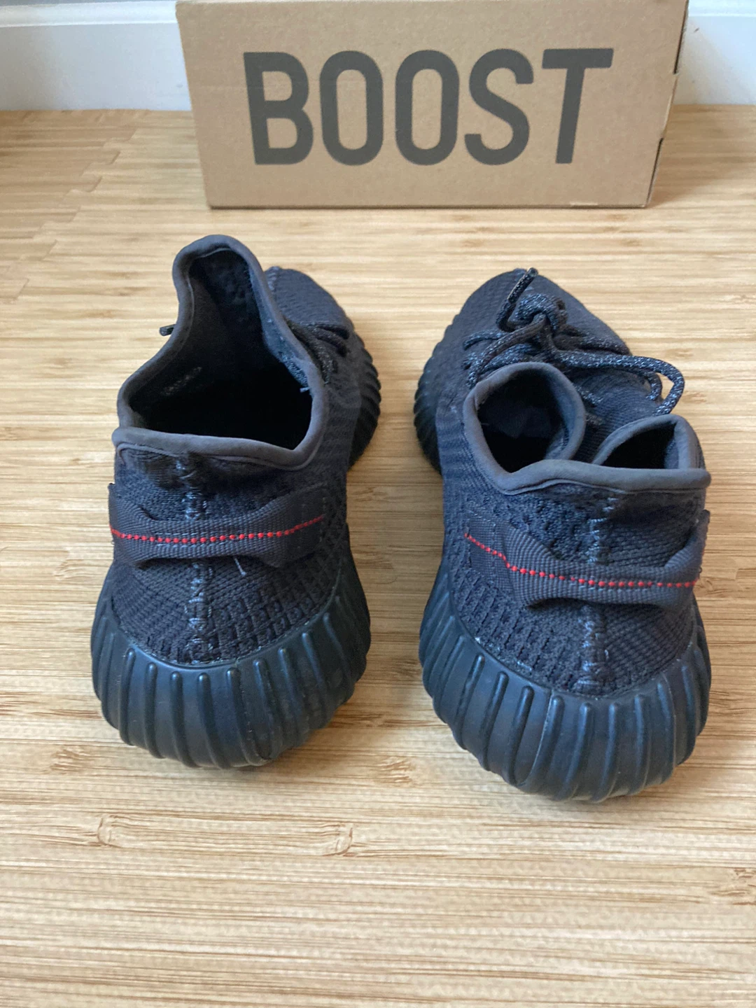 adidas yeezy boost 350 v2 black non reflective - photo 5