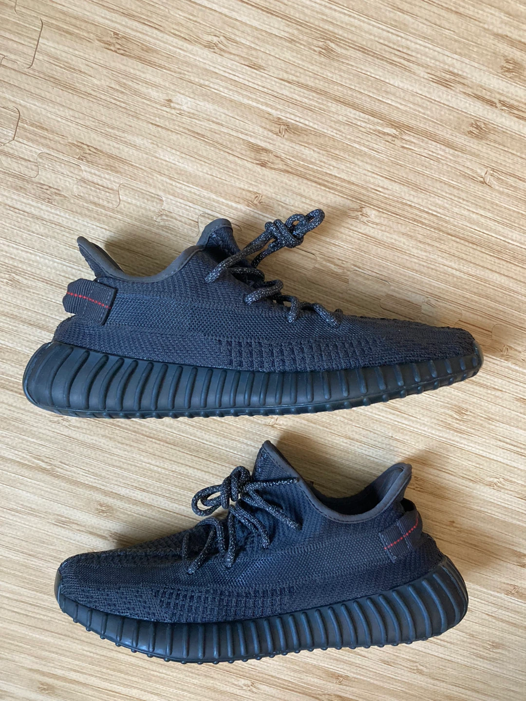 adidas yeezy boost 350 v2 black non reflective - photo 2