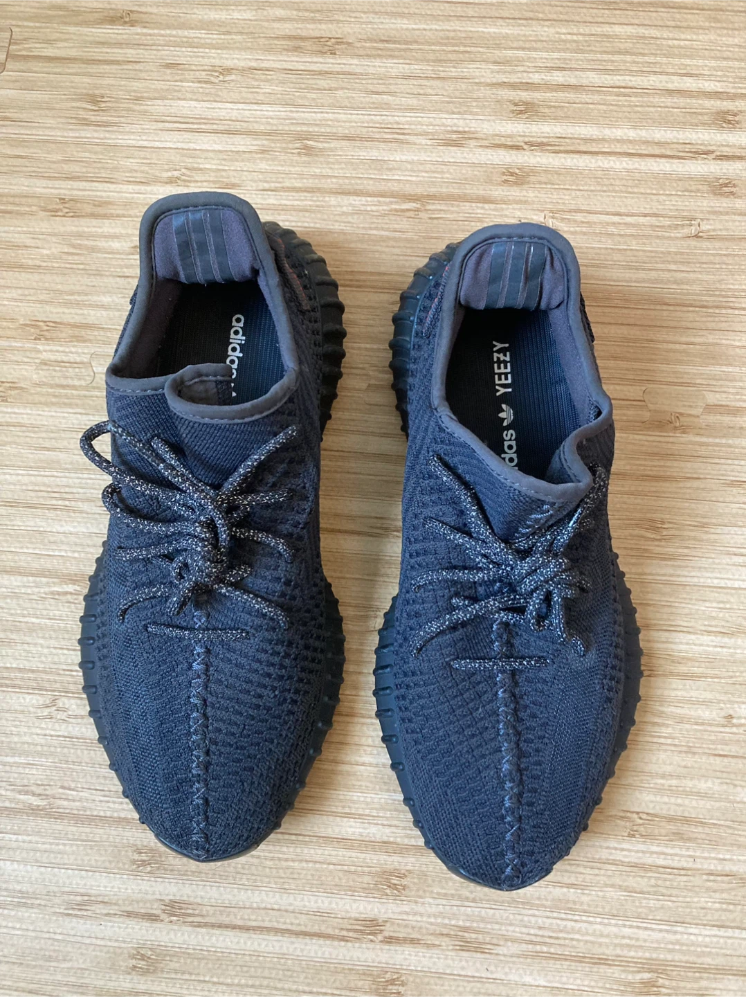 adidas yeezy boost 350 v2 black non reflective - photo 4