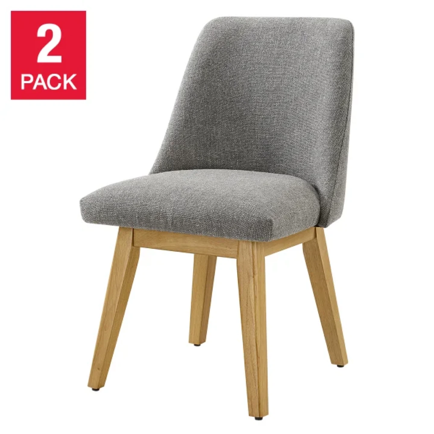 Aiden & Ivy 2-Pack Fabric Dining Chairs - photo 2