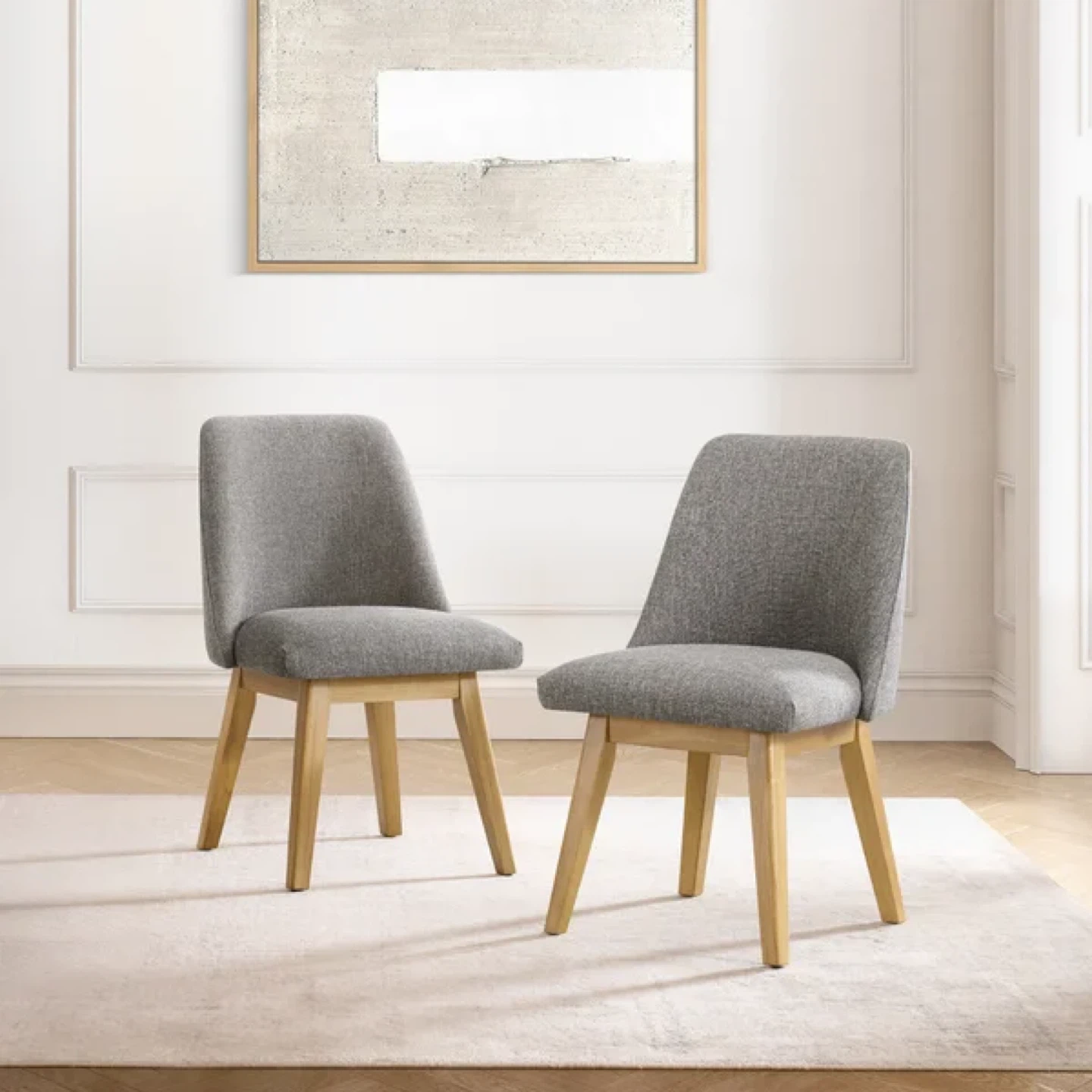 Aiden & Ivy 2-Pack Fabric Dining Chairs - photo 3