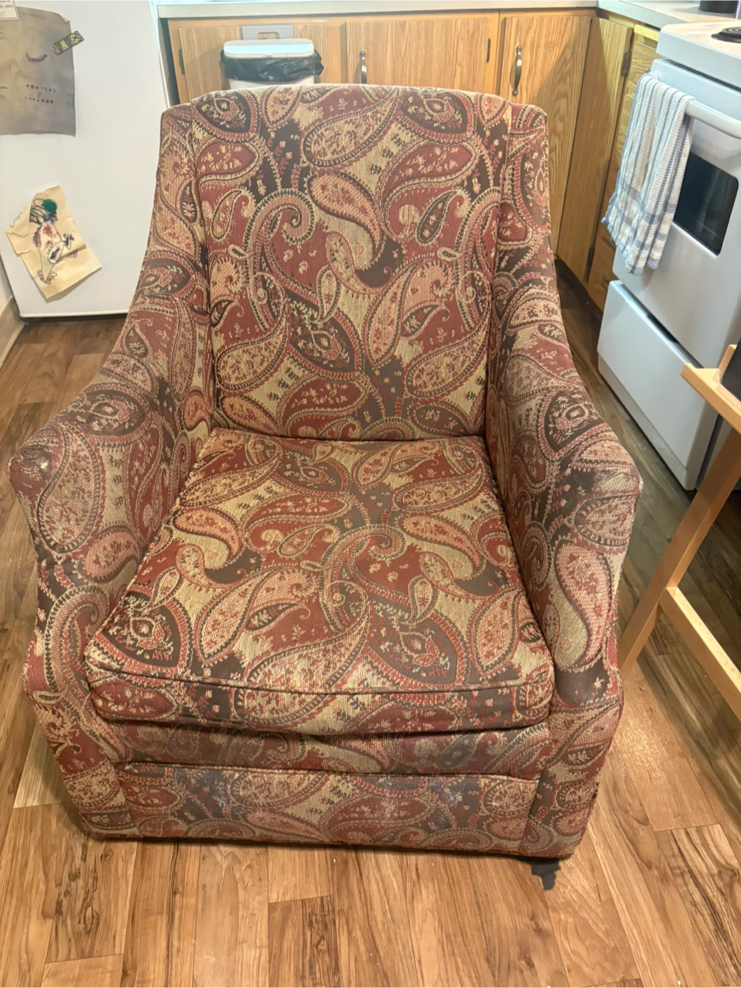 Paisley Armchair