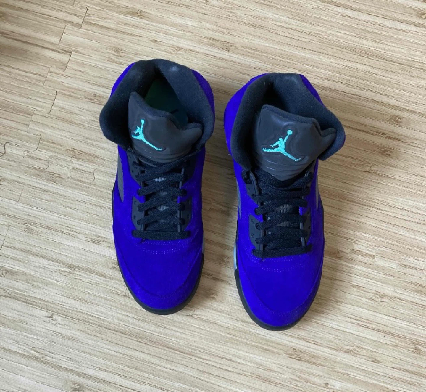 Jordan 5 Retro Alternate Grape 2020 - photo 4