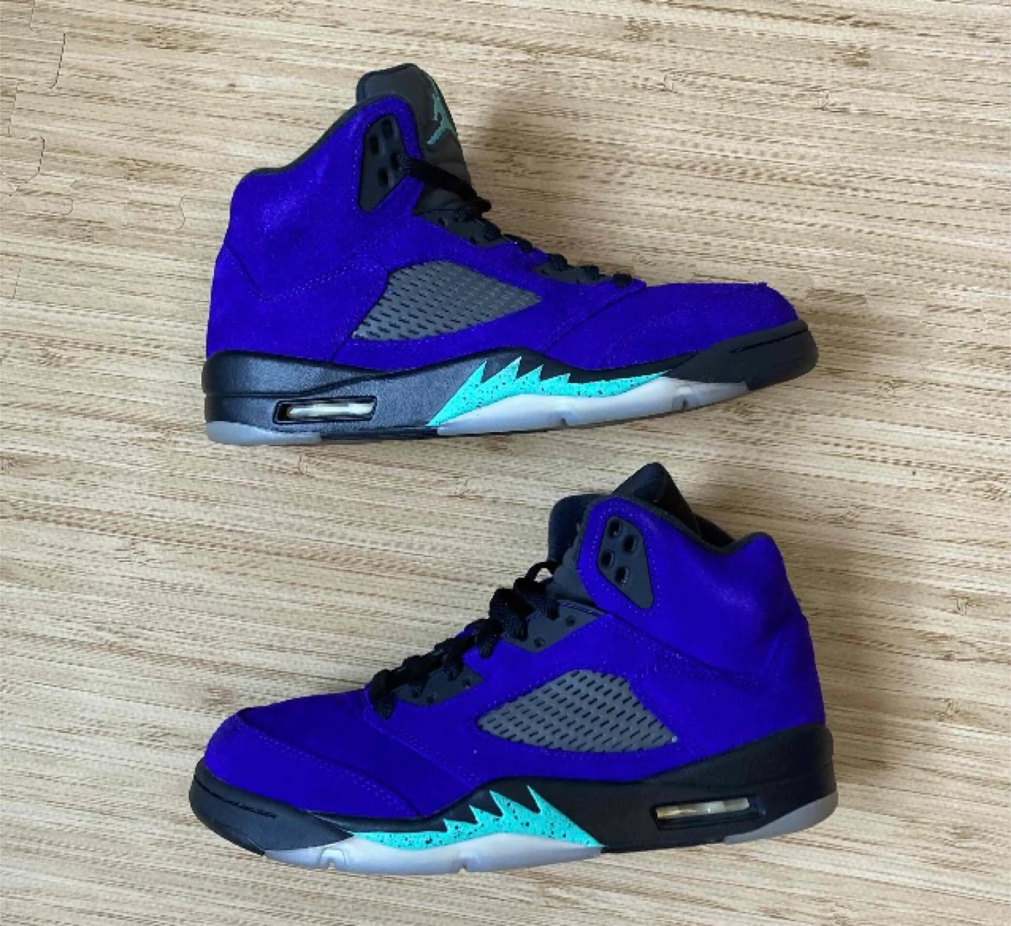 Jordan 5 Retro Alternate Grape 2020 - photo 2