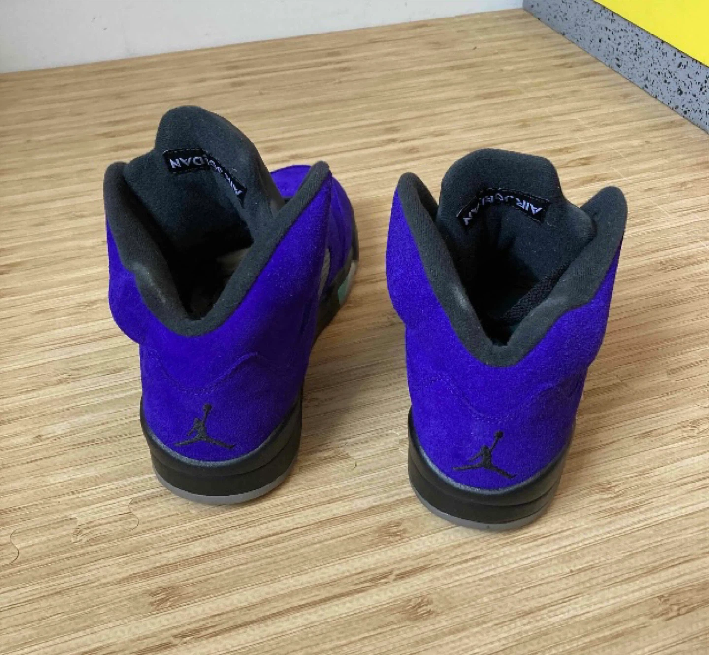 Jordan 5 Retro Alternate Grape 2020 - photo 5