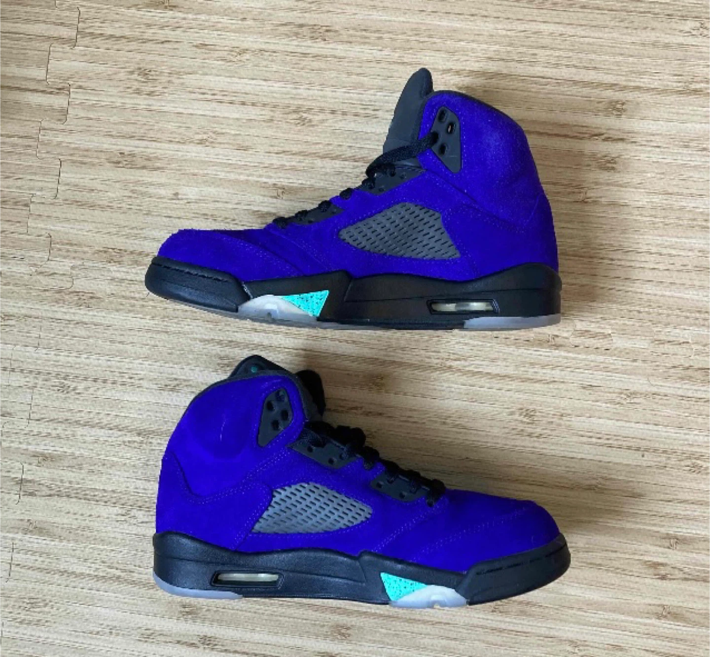 Jordan 5 Retro Alternate Grape 2020 - photo 3