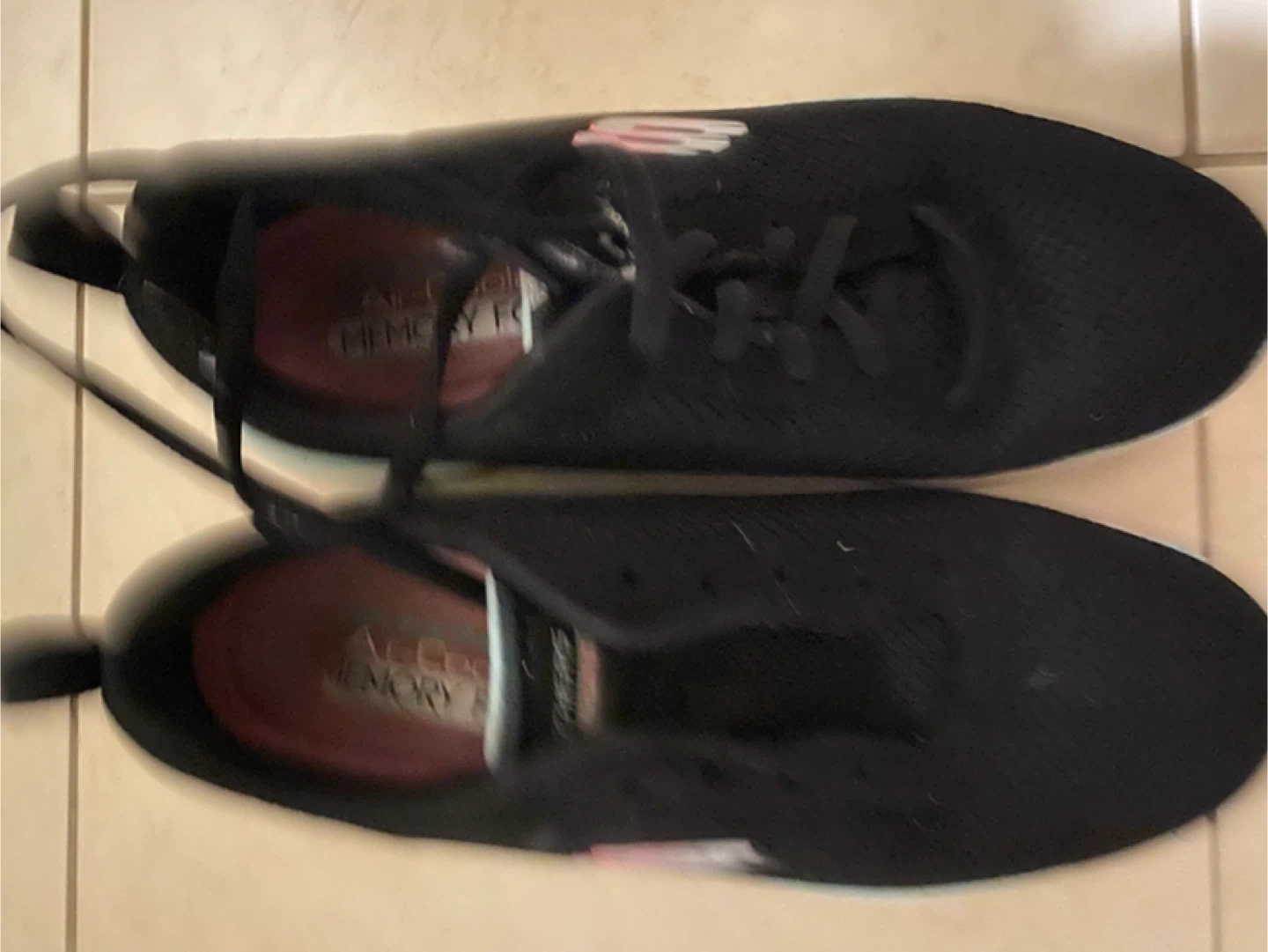 Skechers Women's Black Running Shoes Size 6 Size 8 - photo 2
