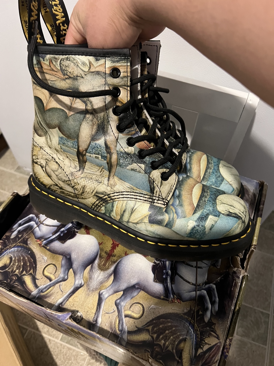 Dr. Martens 1460 Boots - Size 7 US Women's - photo 2