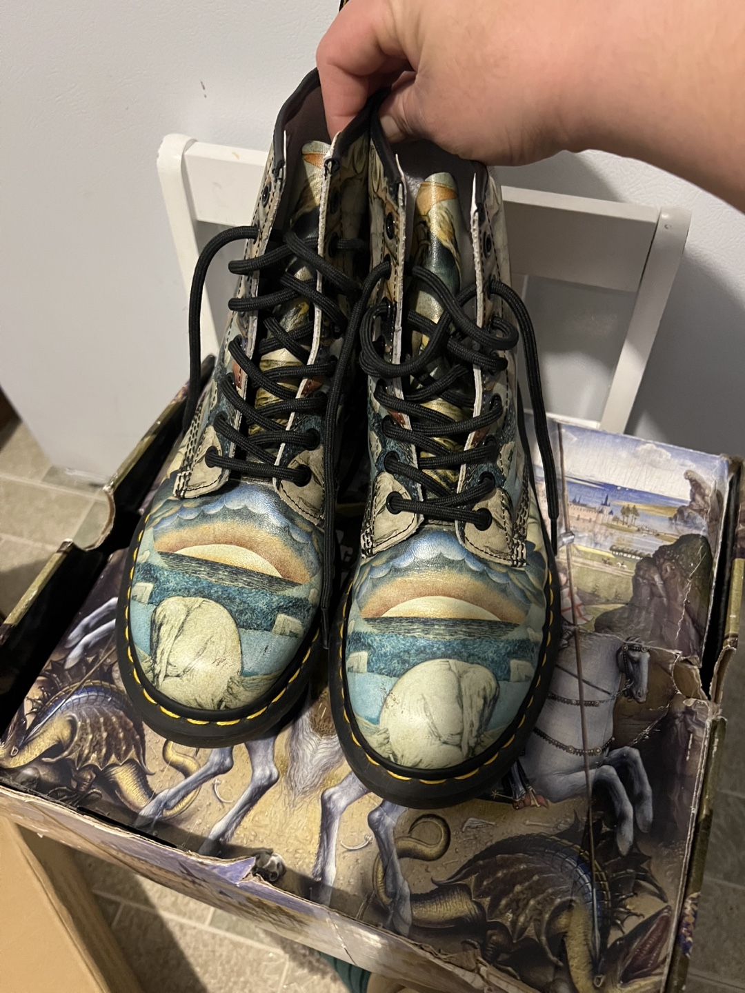 Dr. Martens 1460 Boots - Size 7 US Women's