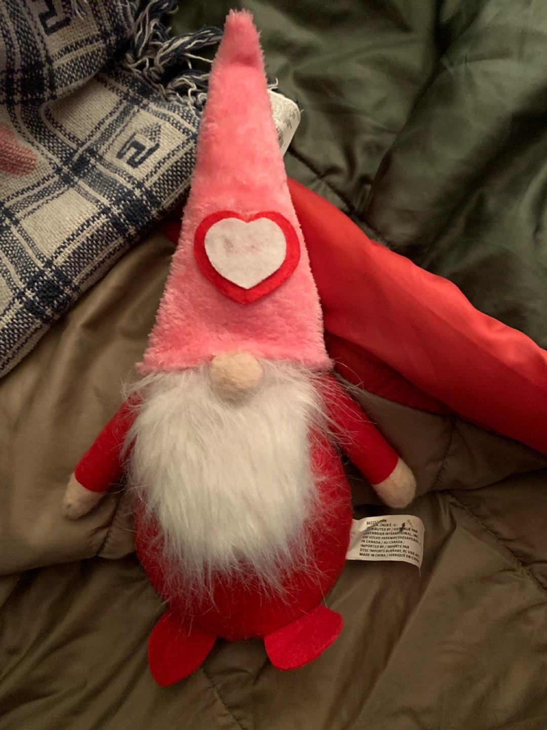 Valentine's Day gnome 🏆