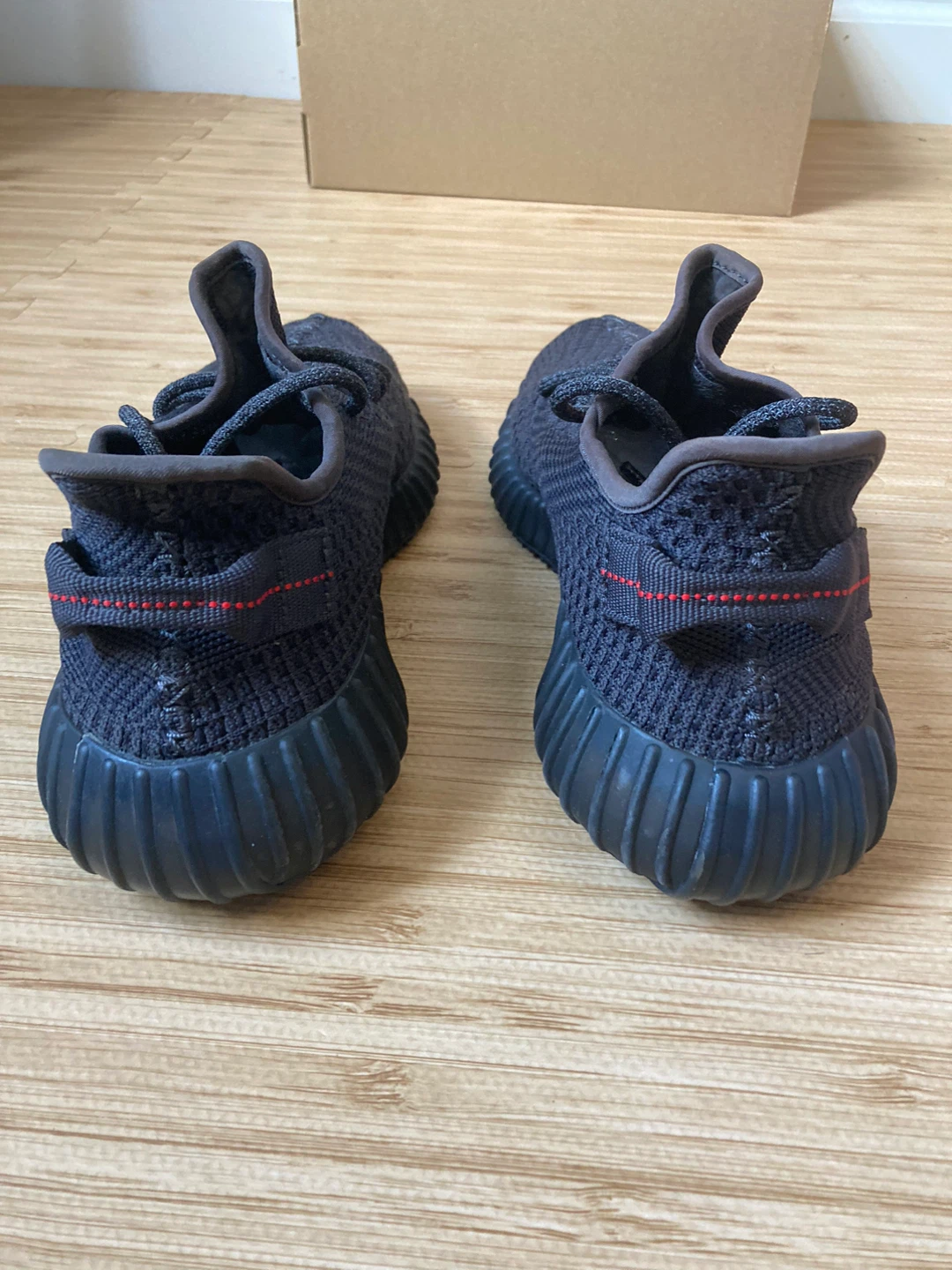 adidas Yeezy Boost 350 V2 Black Non-Reflective - photo 5