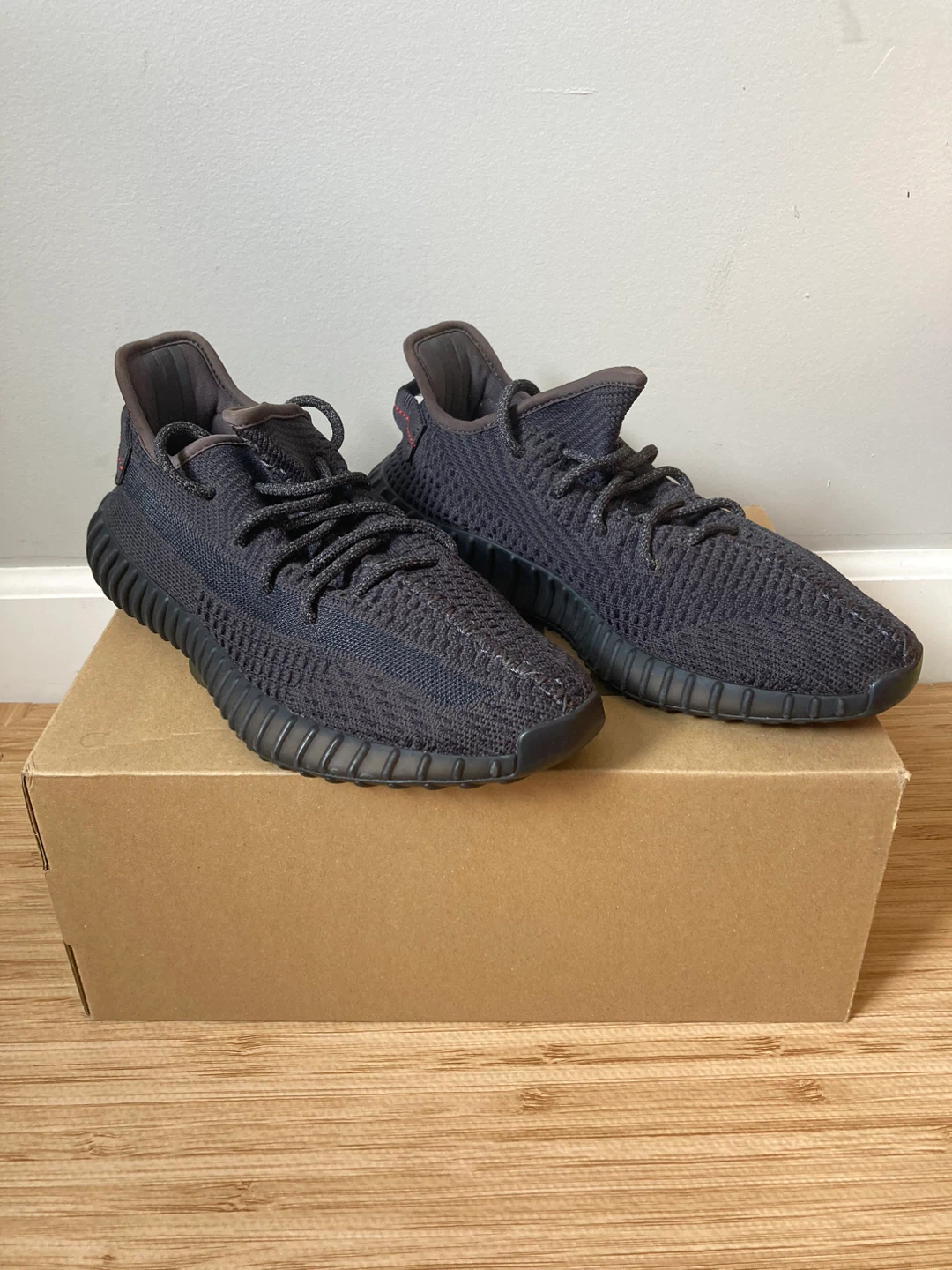 adidas Yeezy Boost 350 V2 Black Non-Reflective