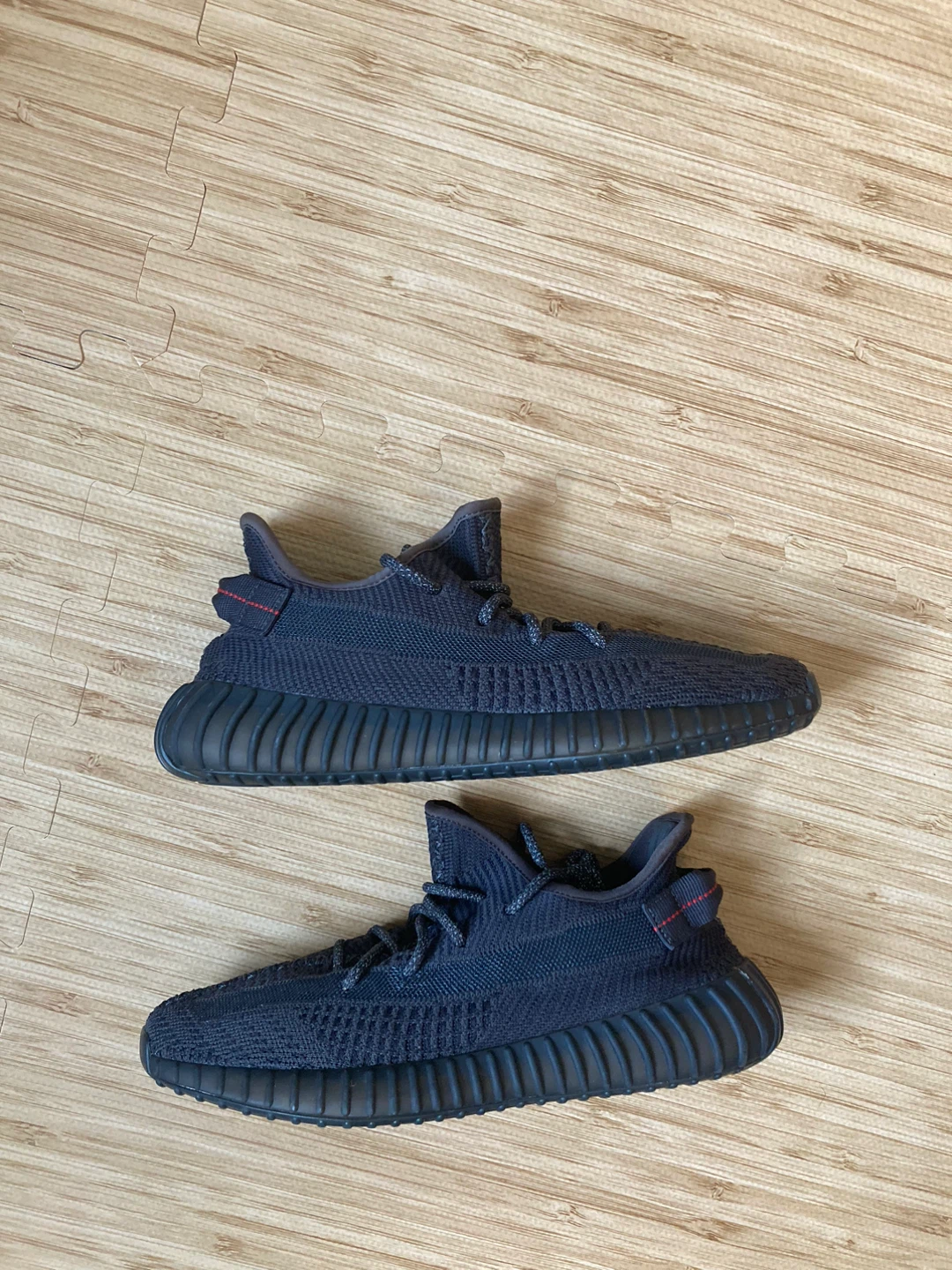 adidas Yeezy Boost 350 V2 Black Non-Reflective - photo 2