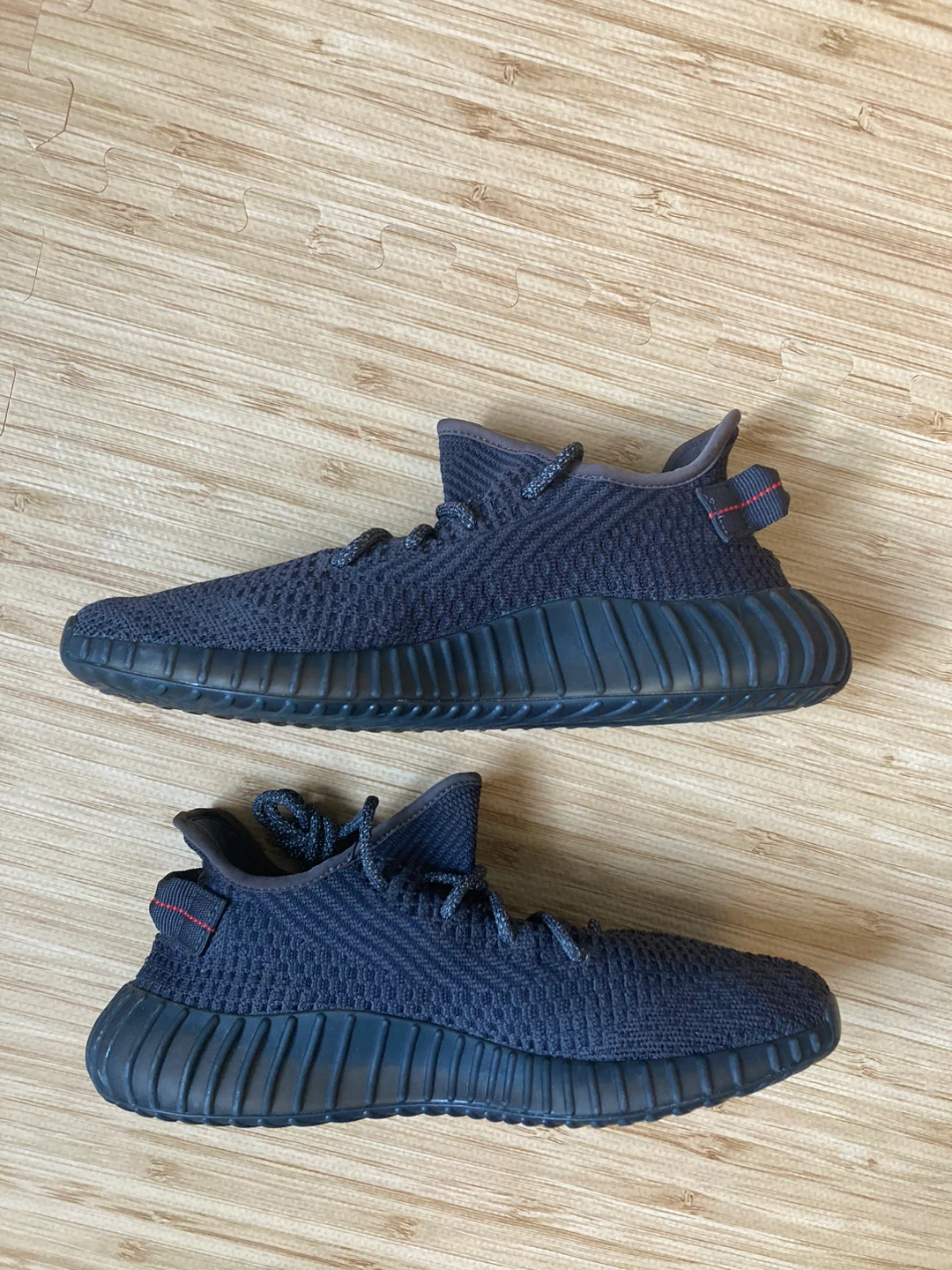 adidas Yeezy Boost 350 V2 Black Non-Reflective - photo 3