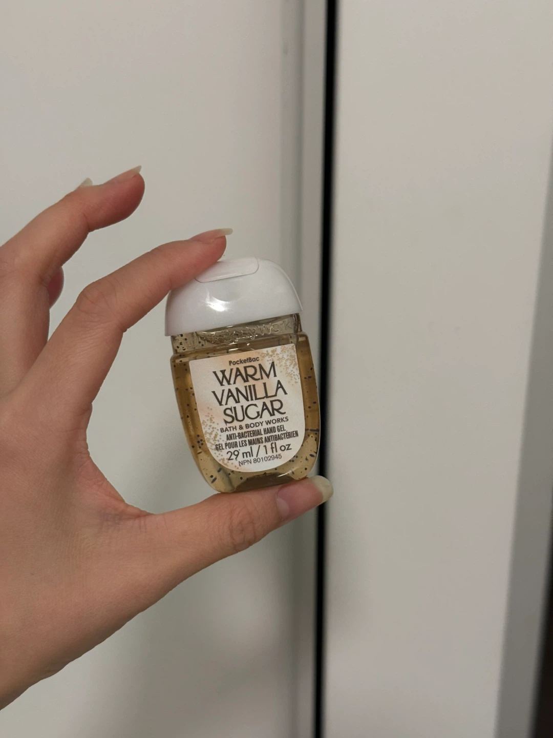 Bath & Body Works Warm Vanilla Sugar PocketBac Hand Sanitizer