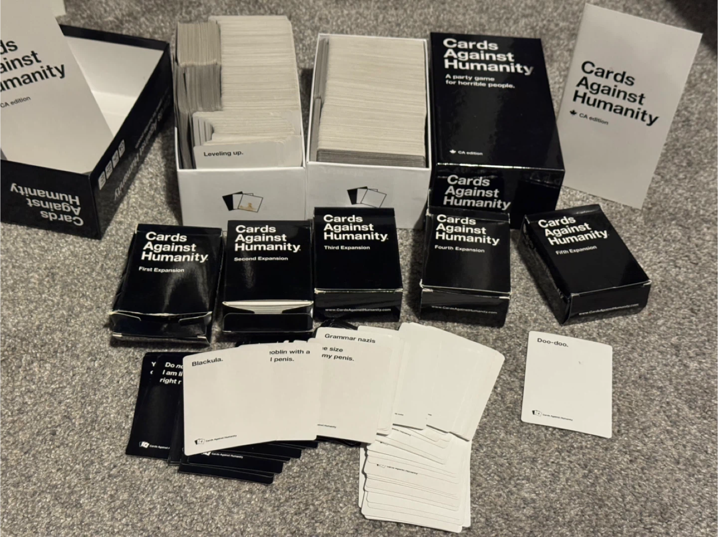 Cards Against Humanity Party Game Bundle
