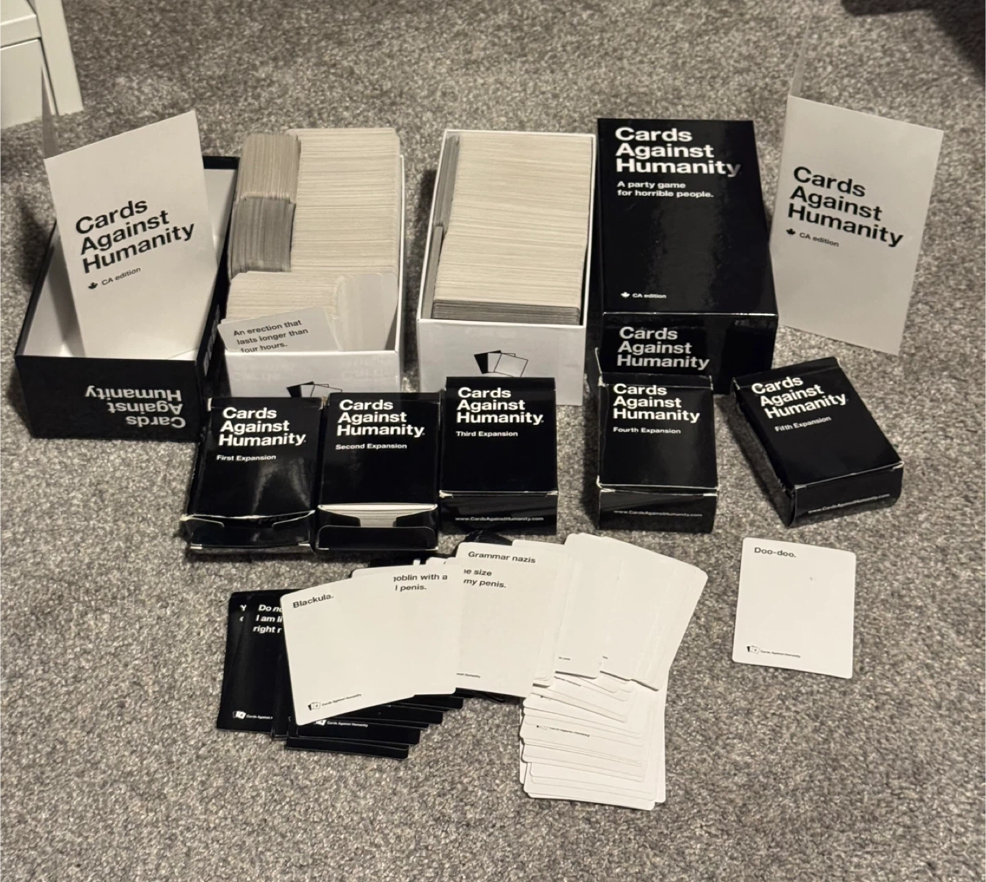 Cards Against Humanity Party Game Bundle - photo 2
