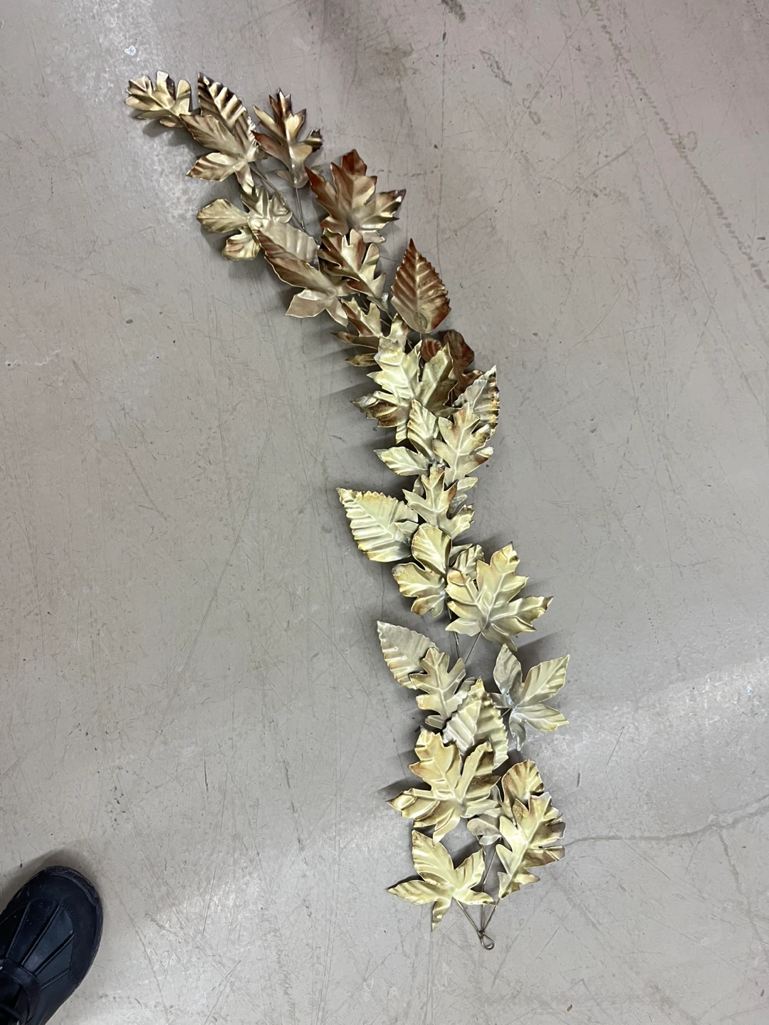 Gold Leaf Garland Decoration - photo 2