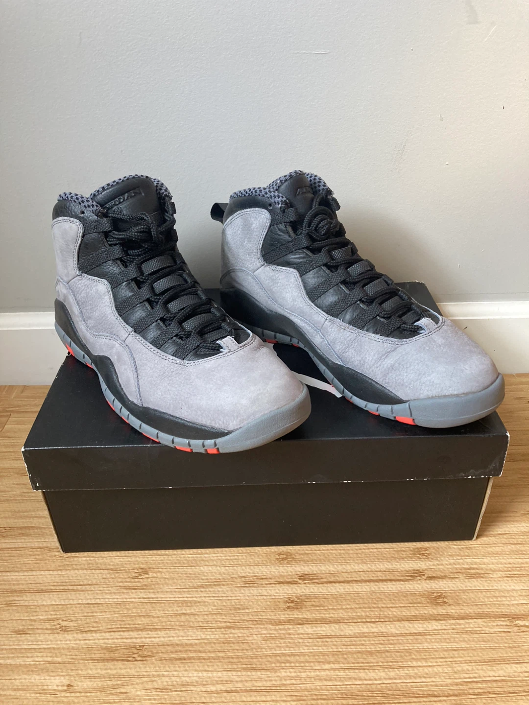 Jordan 10 Retro Cool Grey